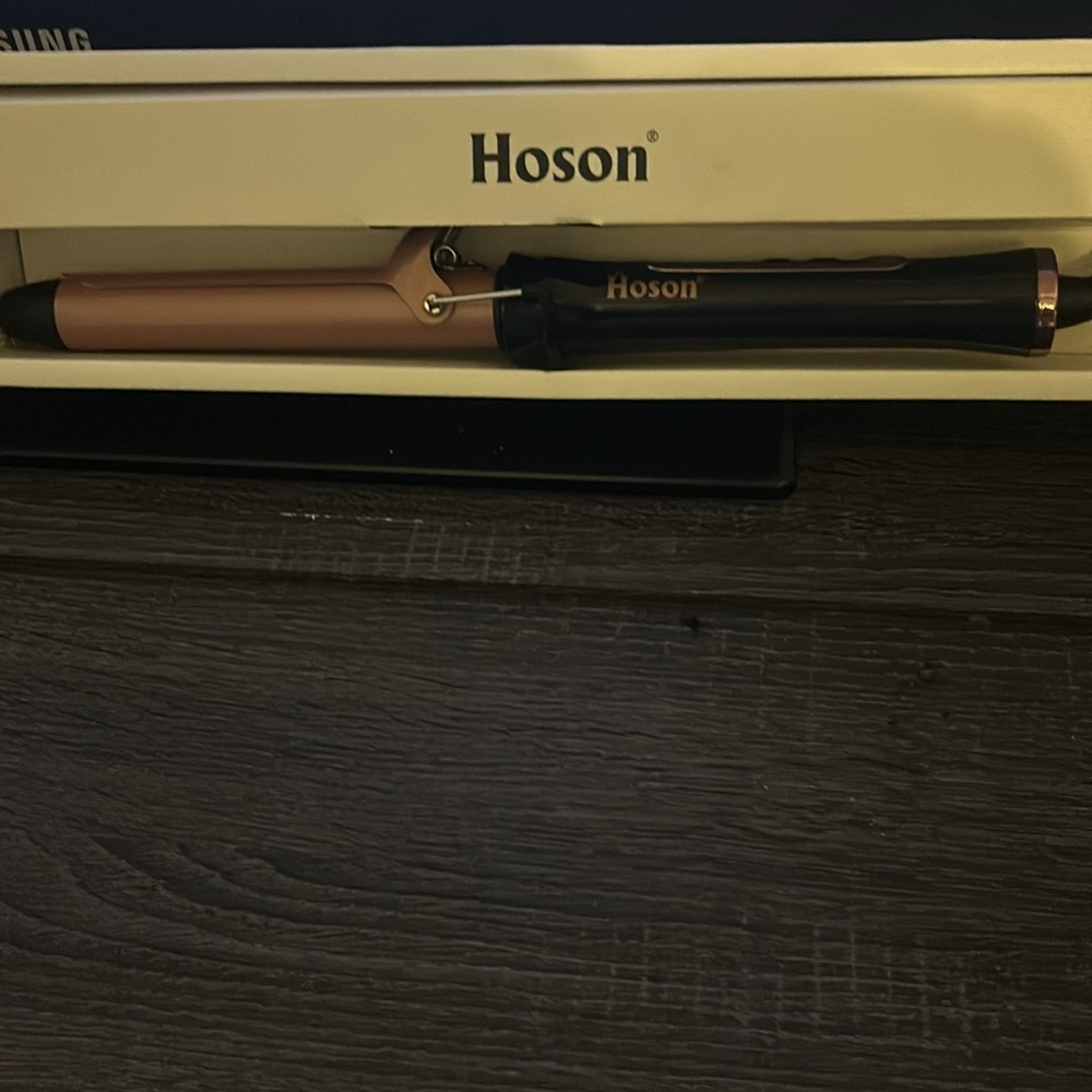 New Hoson 1” Curling Iron
